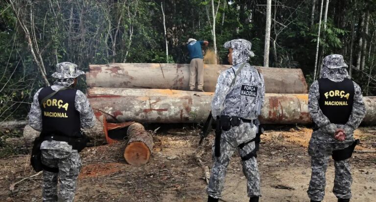 Governo prorroga atuação da Força Nacional na Amazônia Legal