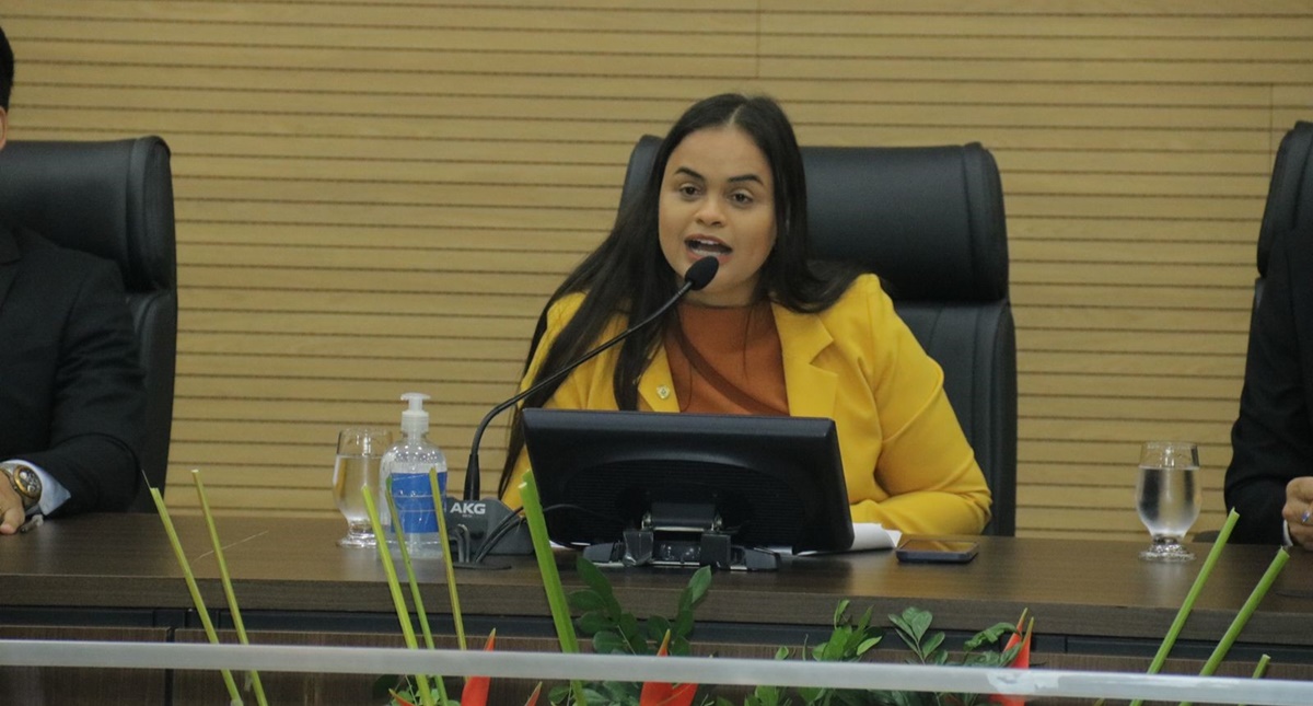 Dra Taíssa solicita providências contra o desabastecimento de água potável nas comunidades do Rio Pacaás Novos