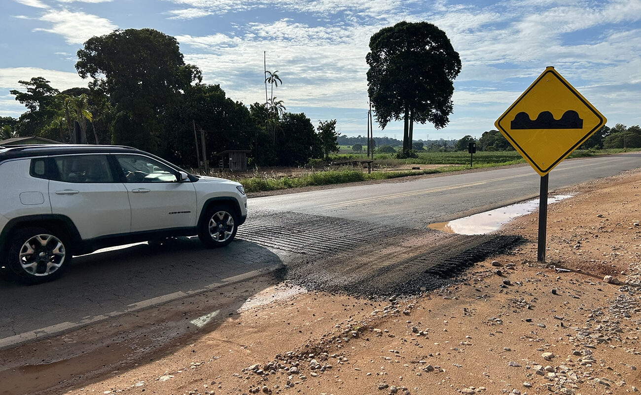 Deputado Pedro Fernandes agradece ao DNIT por ações de segurança viária na BR 364