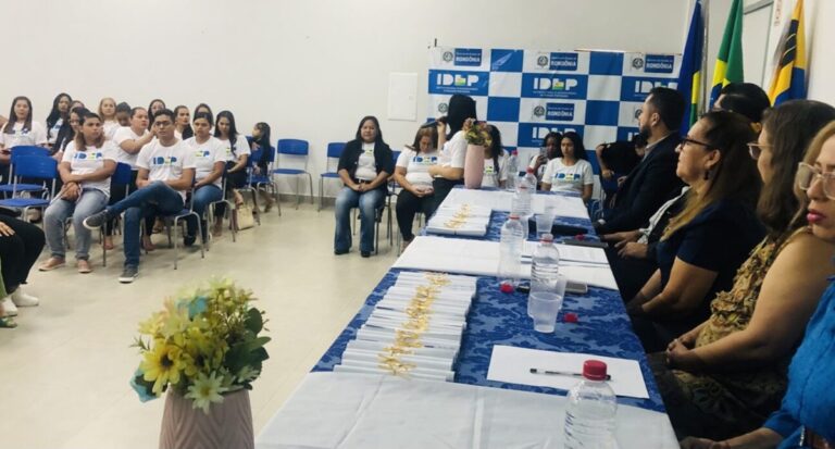 Formatura do Curso Técnico em Secretaria Escolar do Idep é realizada em Porto Velho