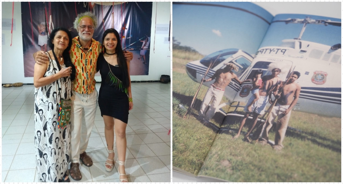 Ivaneide Cardozo lança livro com imagens marcantes do povo Suruí - News Rondônia