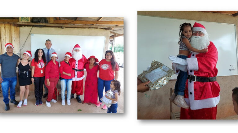 Papai Noel dos Correios inicia entrega de presentes - News Rondônia