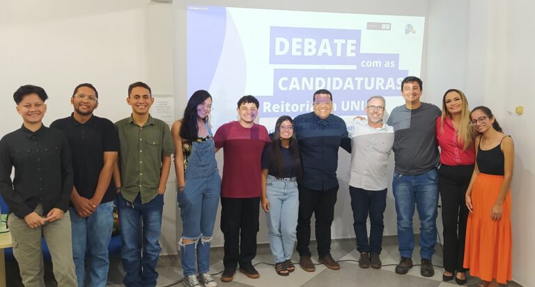 Último debate dos candidatos à reitoria da Unir ocorre nesta segunda-feira