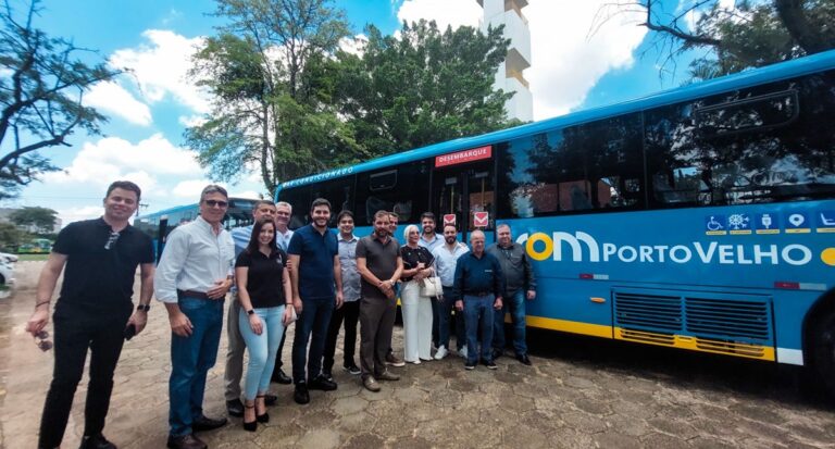 Porto Velho terá a frota de ônibus mais nova entre as capitais para o transporte coletivo