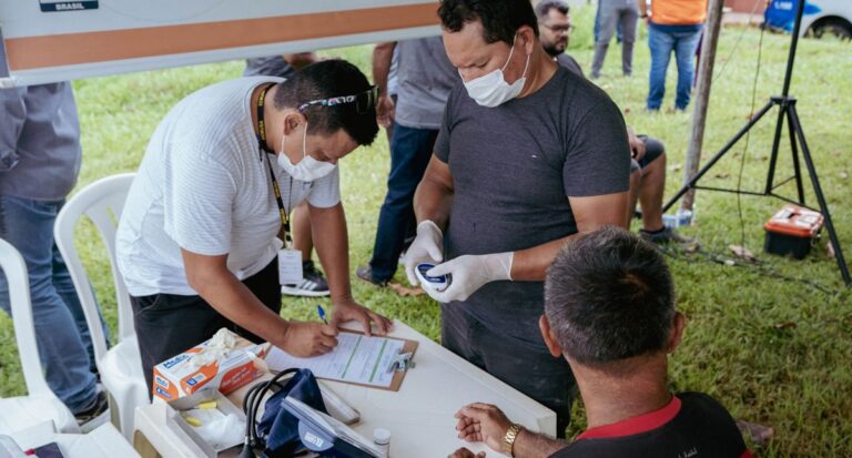 Semusa leva serviços de saúde durante simulado de evacuação