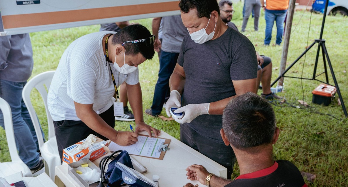 Semusa leva serviços de saúde durante simulado de evacuação