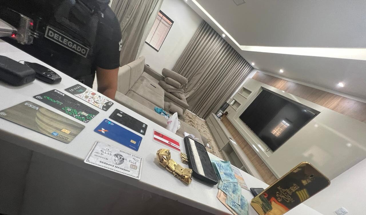 Polícia Civil de Rondônia e Goiás desarticulam organização criminosa responsável por fraude bancária de milhões
