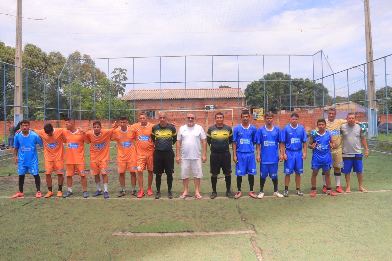 FRSS e vereador Everaldo Fogaça realizam torneio de Futebol Soccer Society no bairro Jardim Santana