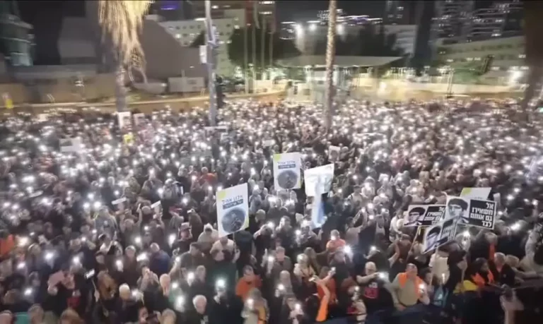 Gaza: famílias de reféns prometem ações para retomada de negociação