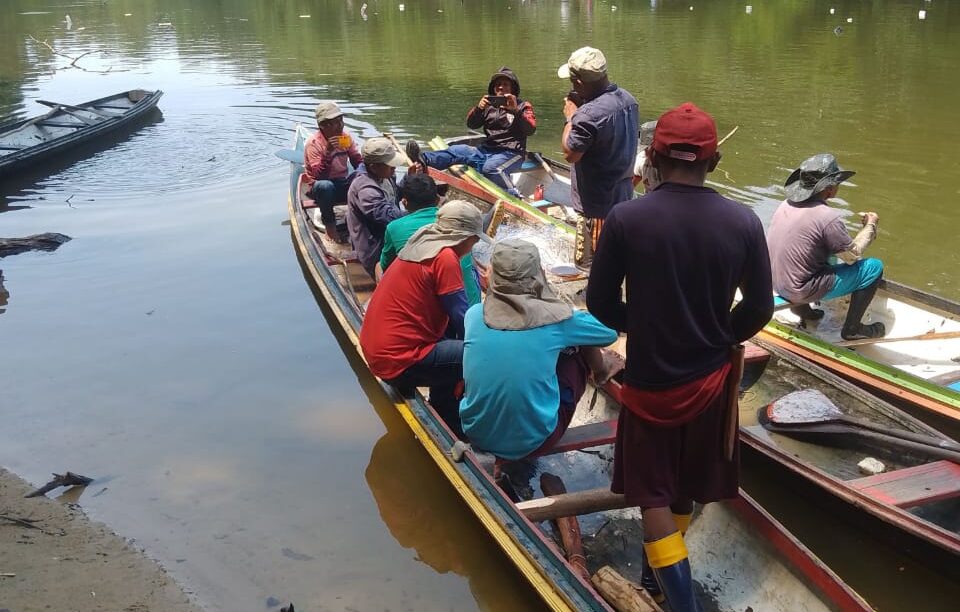 Povo Deni supera a estiagem no Amazonas e alcança recorde na pesca de pirarucu