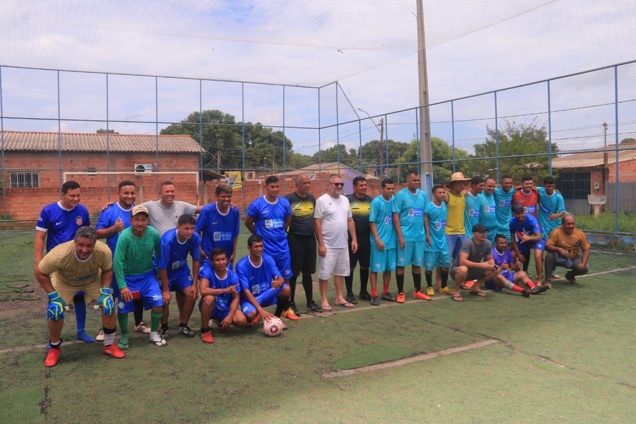 FRSS e vereador Everaldo Fogaça realizam torneio de Futebol Soccer Society no bairro Jardim Santana