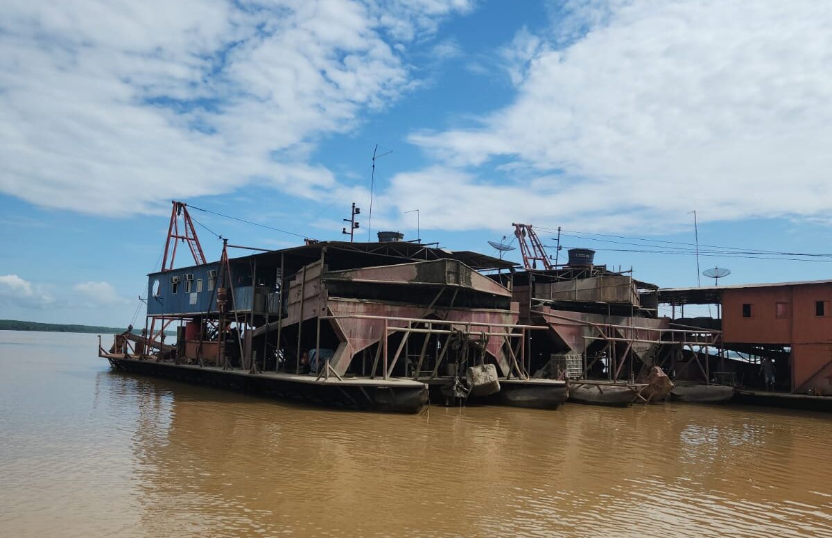 FEBRE DO FOGO II: PF deflagra operação contra extração ilegal de ouro em Rondônia - News Rondônia