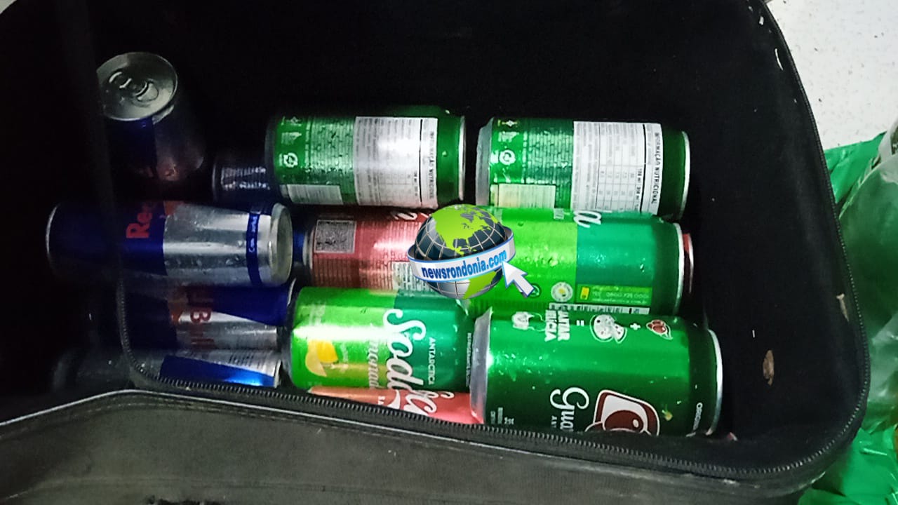 Foragido com passagens por latrocínio e homicídio é preso furtando bebidas de conveniência no centro de Porto Velho - News Rondônia