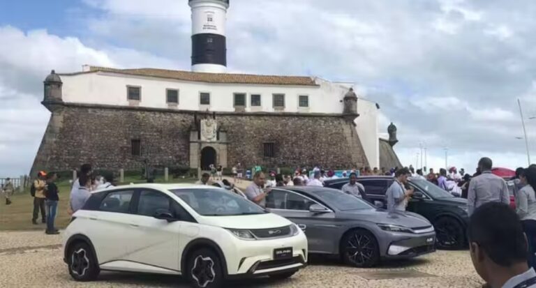BYD vai criar 10 mil empregos em fábrica na Bahia e formar jovens
