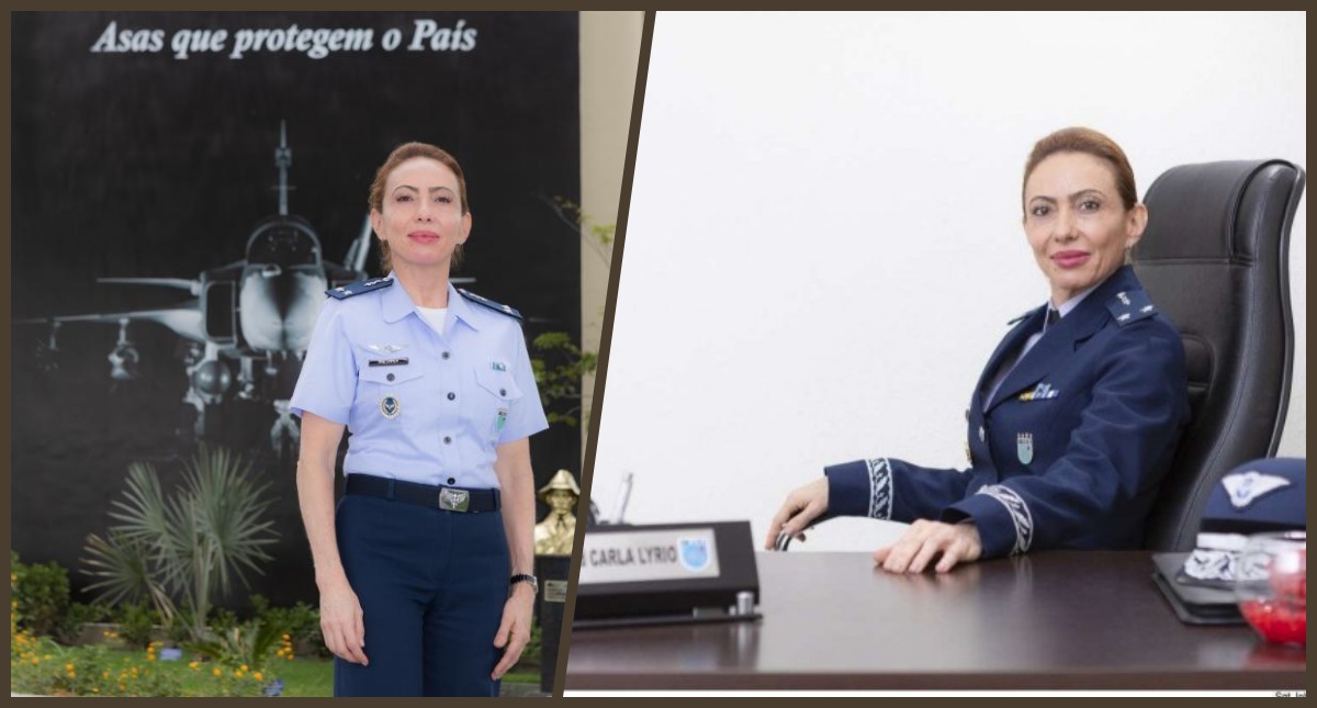 Brasileira é a 1º mulher oficial de 3 estrelas na história das Forças Armadas