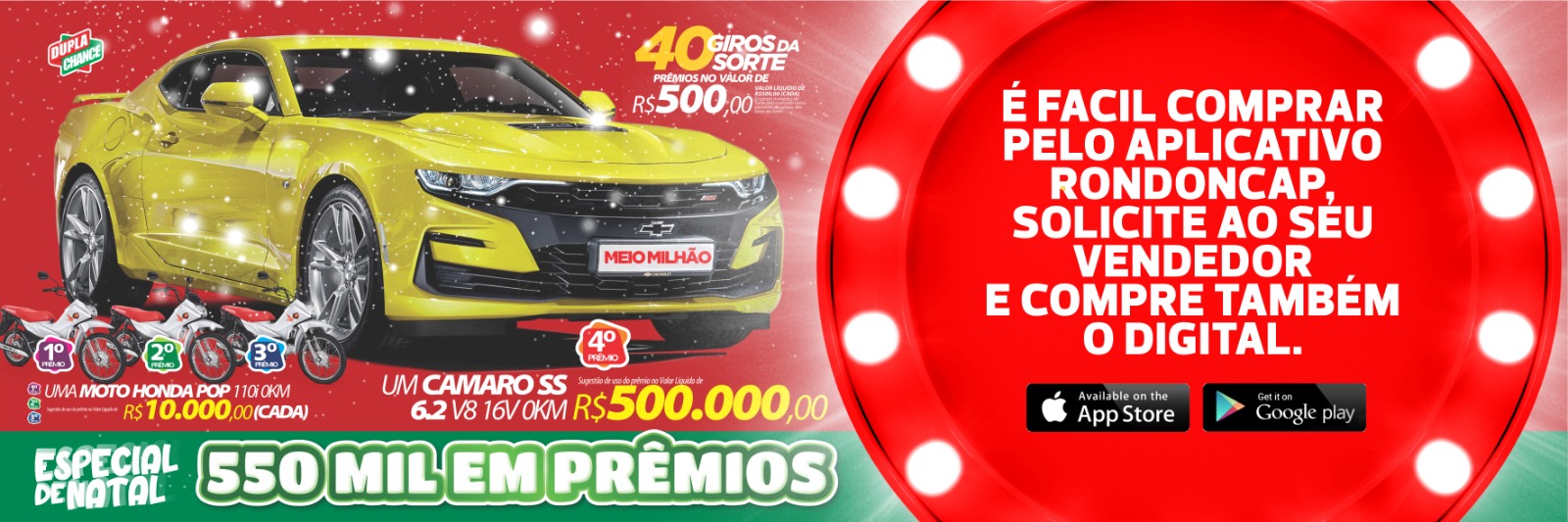 Rondôncap sorteou uma Montana Turbo e mais 40 mil reais em prêmios no último domingo, dia 17 - News Rondônia