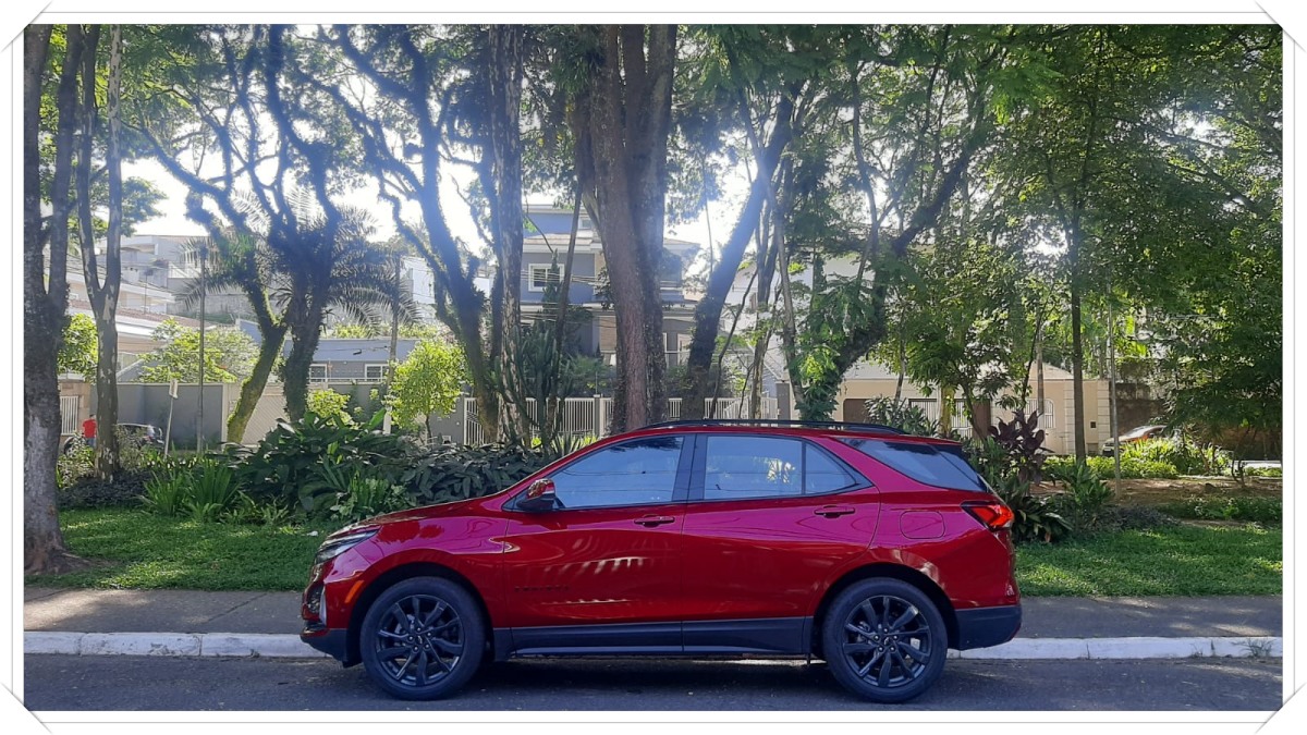 Chevrolet oferece exclusividade com o Equinox RS - News Rondônia