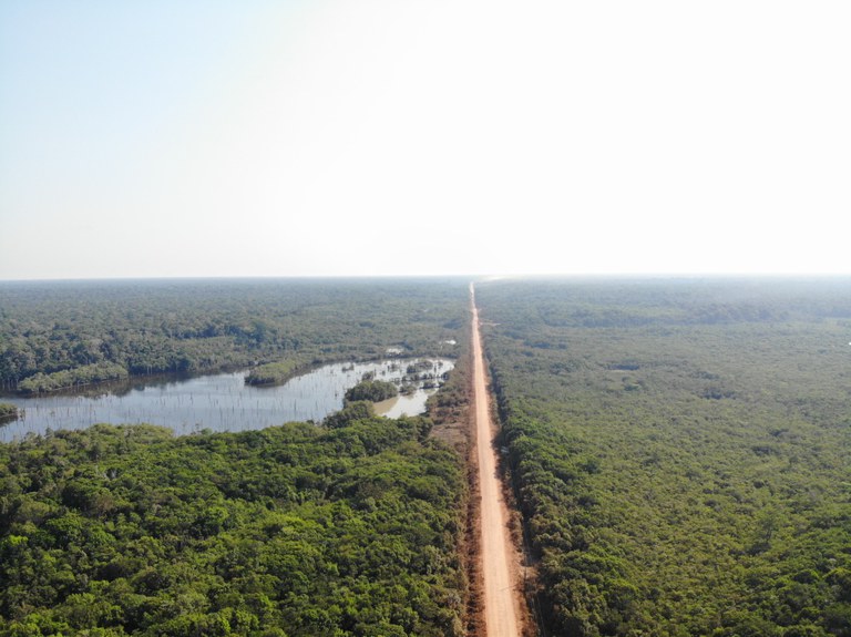 PL 4994/2023: documento pauta a BR-319 como obra de infraestrutura - News Rondônia
