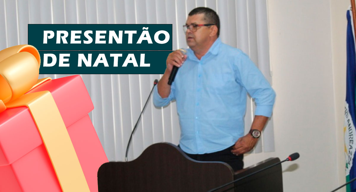 Em Ministro Andreazza, prefeito libera abono de R$ 500 reais para servidores, comissionados e até conselheiros tutelares - News Rondônia