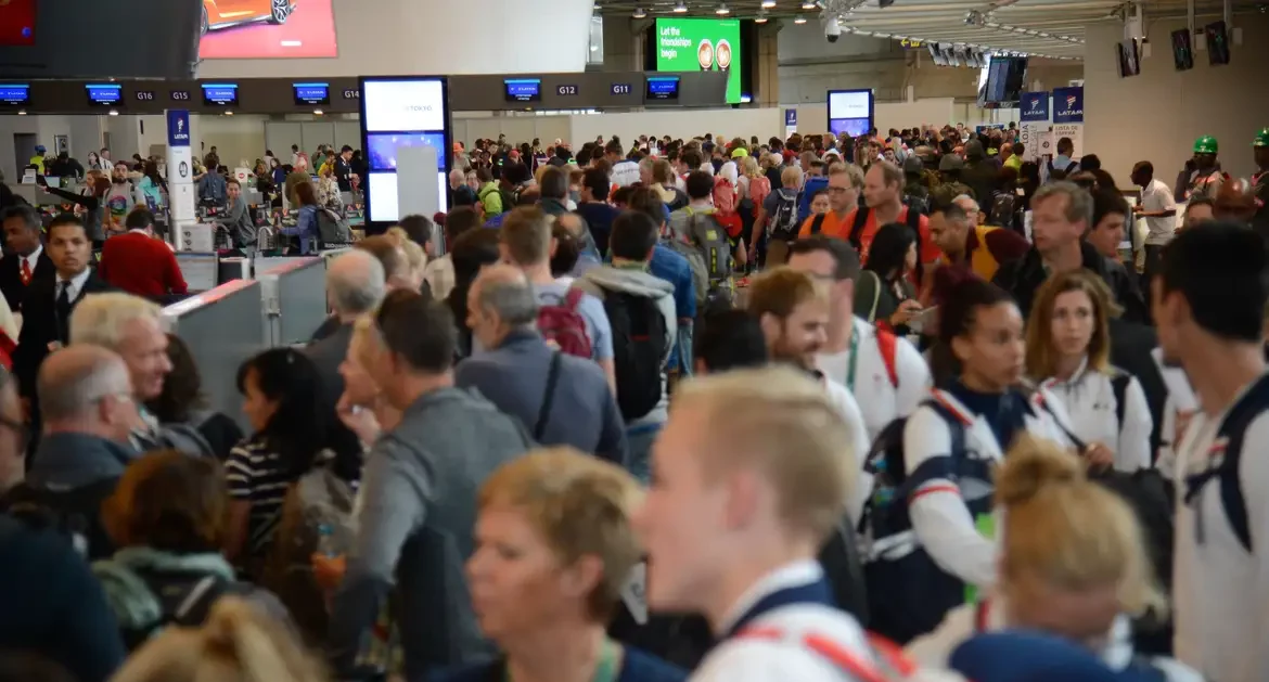 Principais aeroportos do país preveem movimento intenso no Natal
