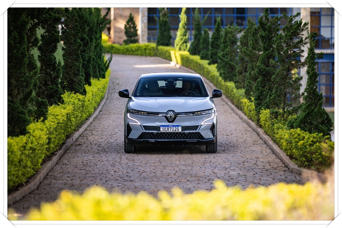 Renault mostra seu futuro elétrico com o Megane E-Tech - News Rondônia
