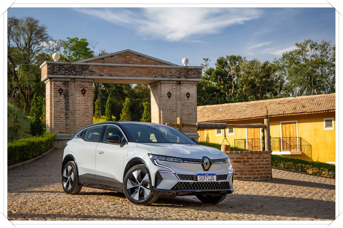 Renault mostra seu futuro elétrico com o Megane E-Tech - News Rondônia