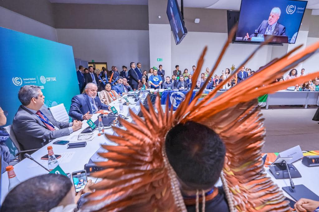 Na COP28, Almir e Txai Suruí conclamam indígenas a lutar pelos próprios direitos - News Rondônia