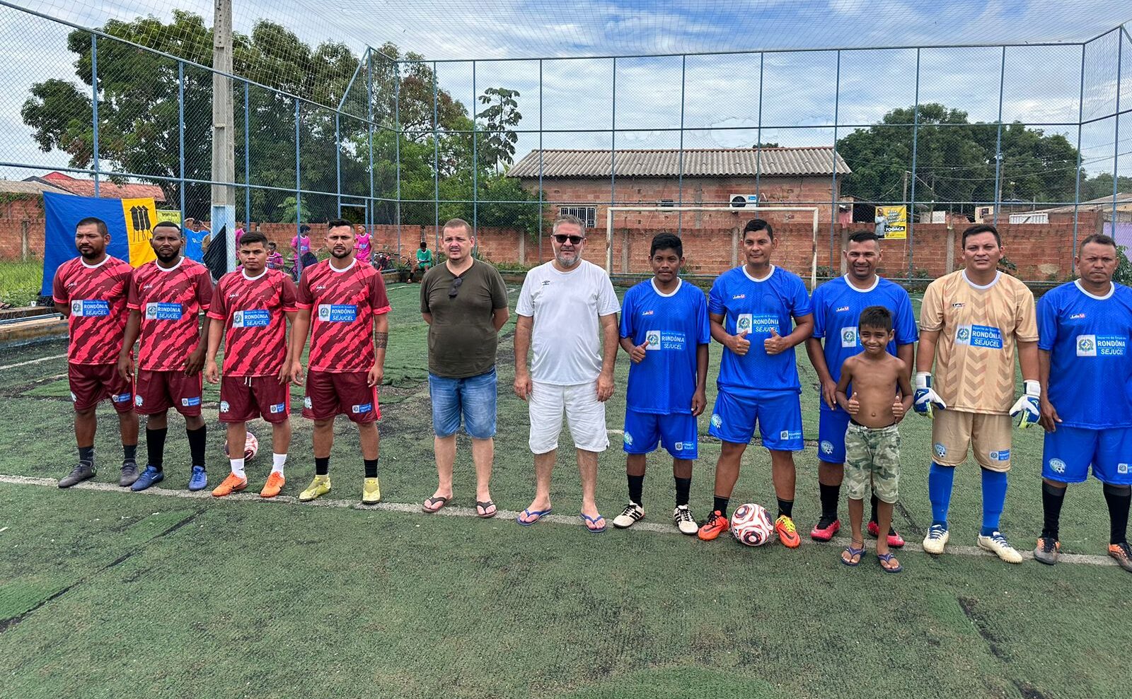 FRSS e vereador Everaldo Fogaça realizam torneio de Futebol Soccer Society no bairro Jardim Santana