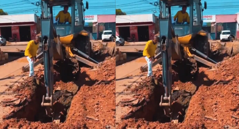 Vereador Edimilson Dourado tem pedido atendido para serviço de recuperação da drenagem no Bairro Caladinho
