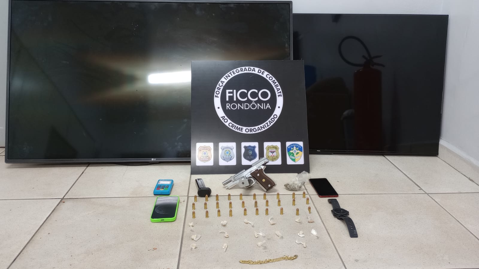 FICCO/RO realiza prisão de integrante de Organização Criminosa
