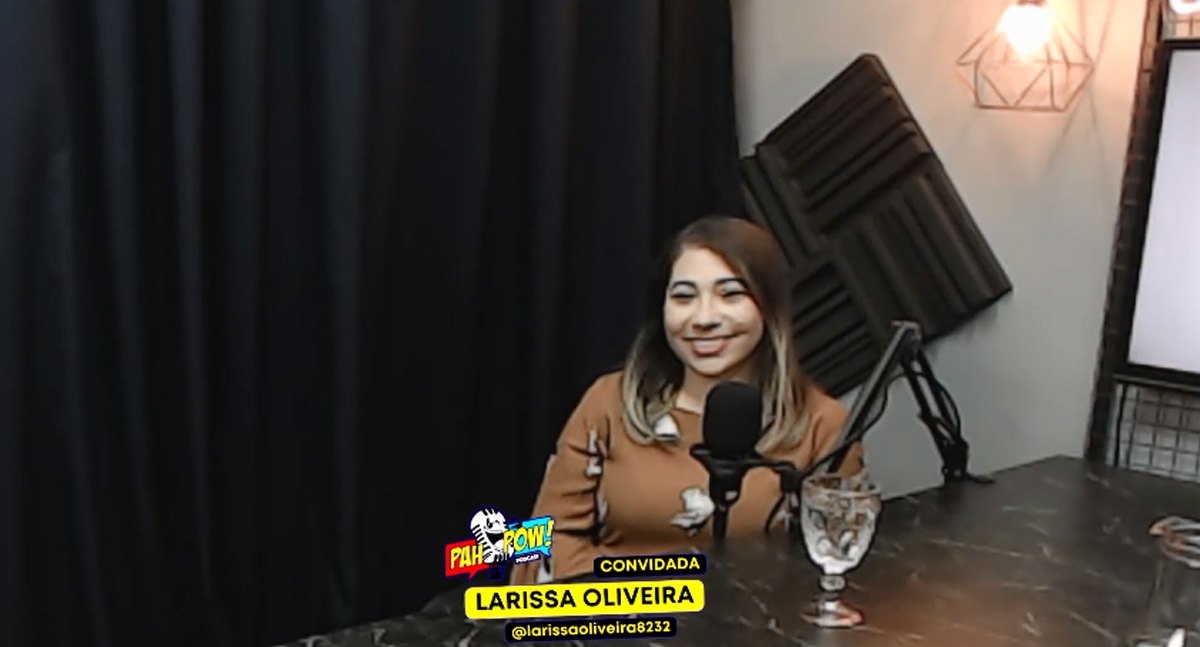 Empresária Larissa Oliveira fala sobre Potosí Móveis e Decorações no Podcast PahPow