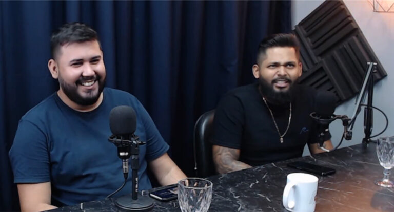 Fundadores da Arrás Barbearia falam sobre preenchimento de barba no Podcast PahPow