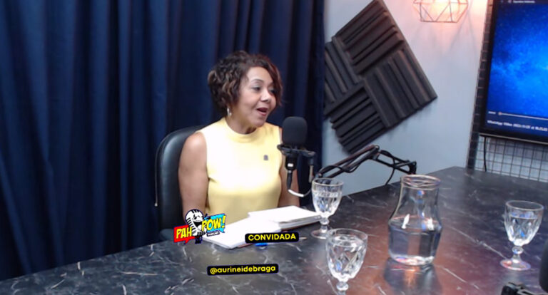Professora universitária e palestrante, Aurineide Braga, fala sobre a vida pessoal e carreira no Podcast PahPow - News Rondônia