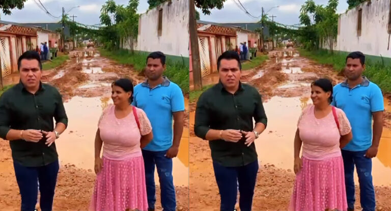 Vereador Edimilson Dourado tem pedido atendido para serviço de paliativo nas ruas do Bairro Castanheira