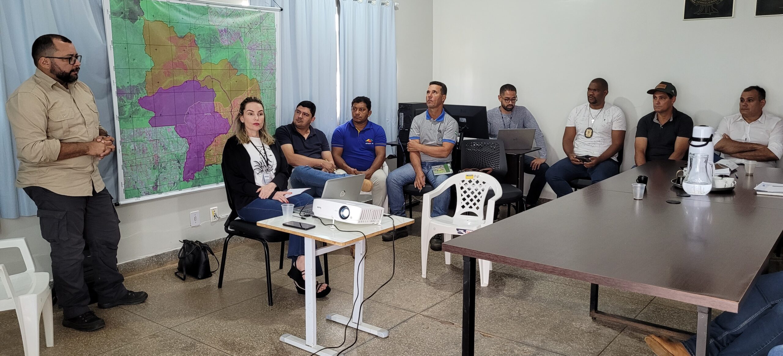 Correção dos limites entre Seringueiras e São Miguel do Guaporé é apresentada para os municípios