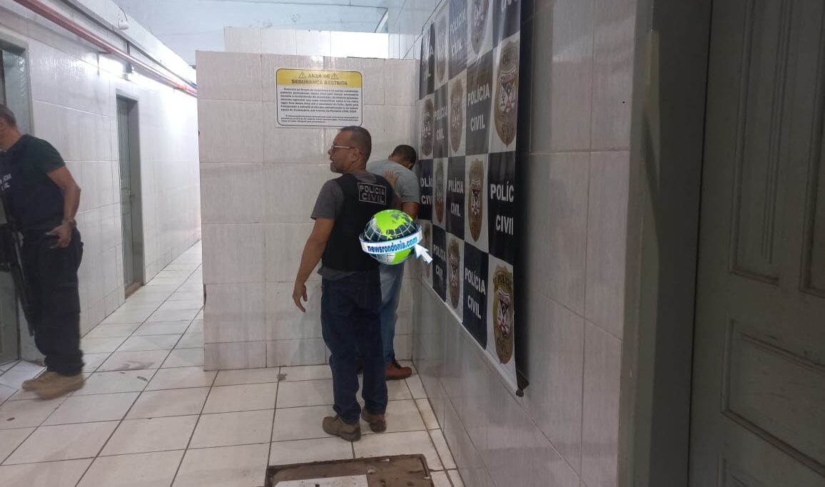 2°DP prende ex-policial Galdino acusado de assassinato em Porto Velho