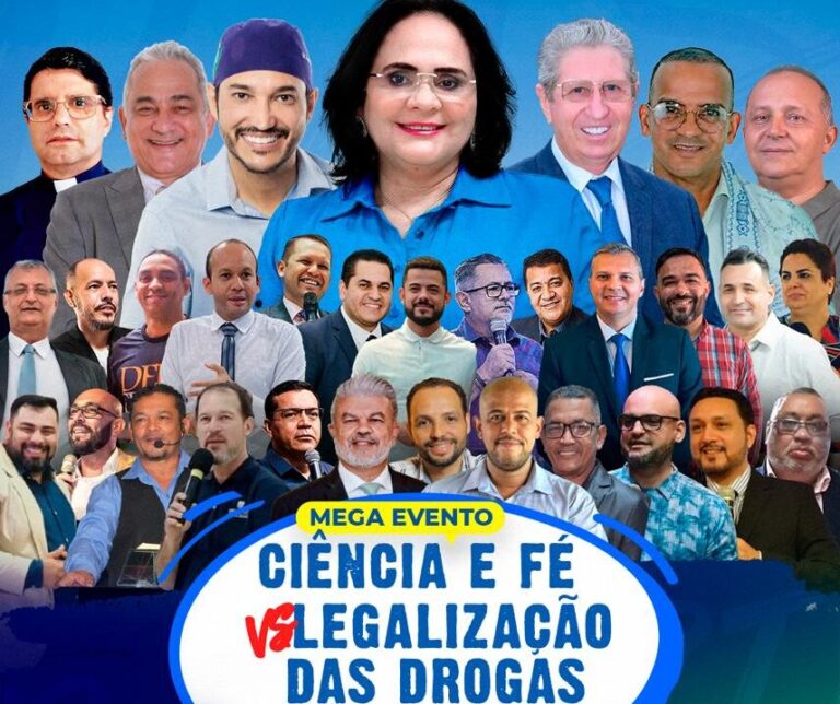 Mega evento com a Senadora Damares e o Deputado Dr. Fernando Máximo é adiado
