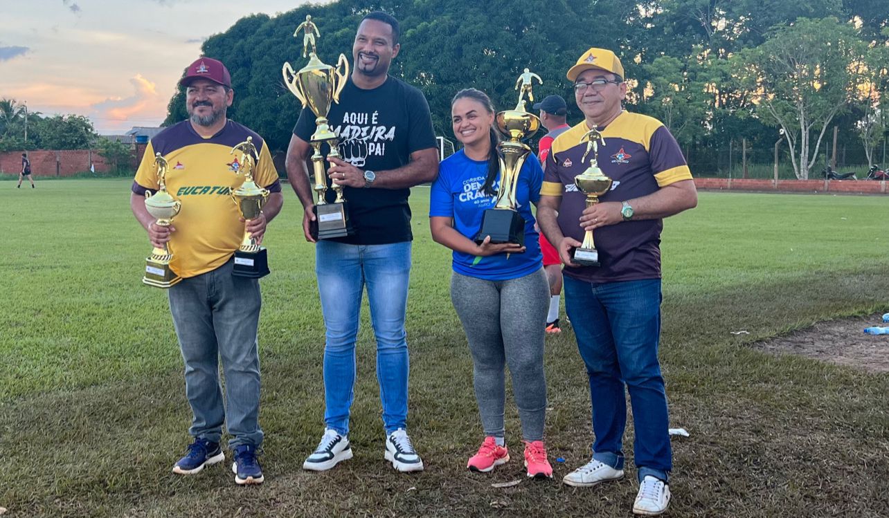Dra Taíssa prestigia a final da 20ª Supercopa Genus de futebol em Porto Velho