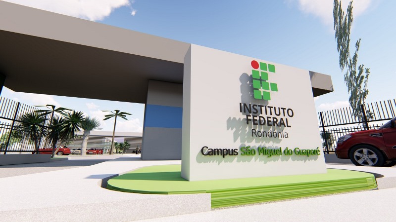 Lebrinha garante R$1 milhão em equipamentos para novo campus do IFRO em São Miguel do Guaporé