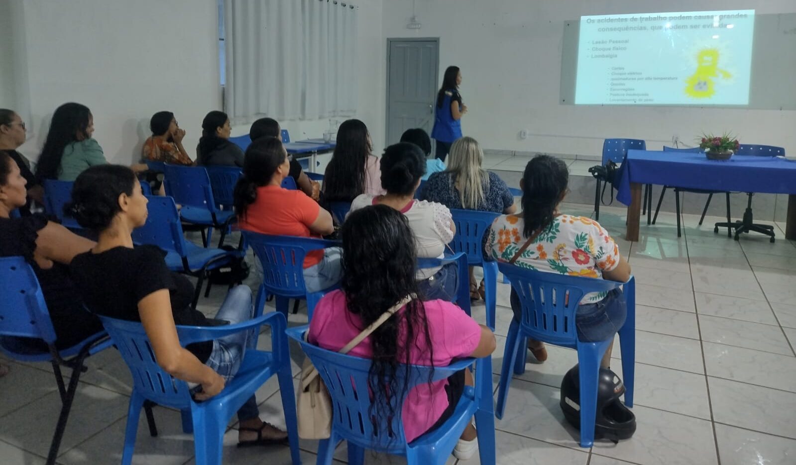Prefeitura de Jaru realiza treinamento de Boas Práticas e Segurança no Trabalho; formação foi destinada aos servidores da educação