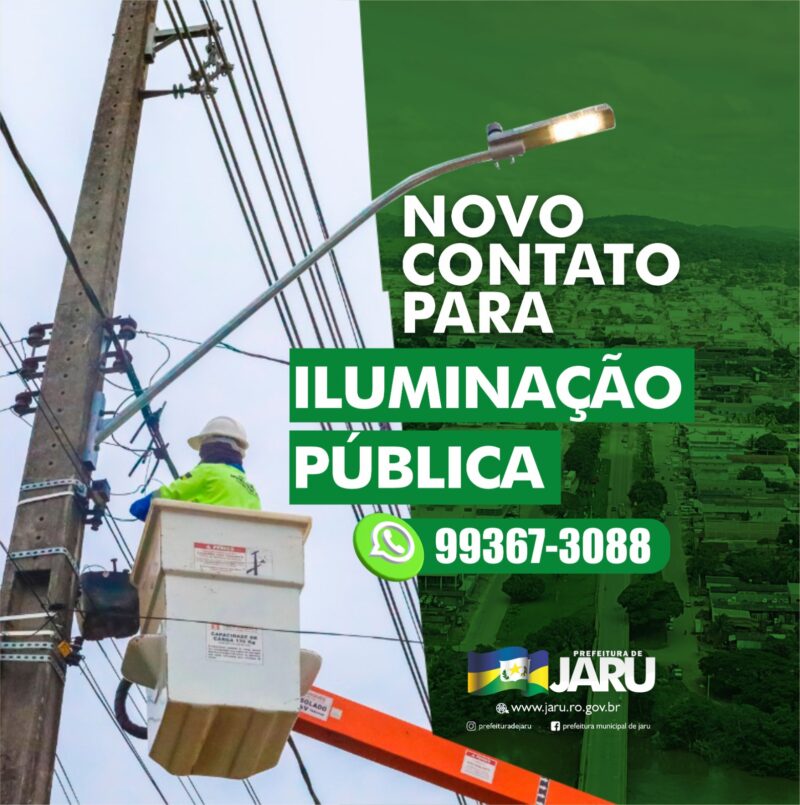 A Prefeitura de Jaru, dispõe de um canal exclusivo no WhatsApp, para facilitar a comunicação entre a gestão pública e a população - News Rondônia