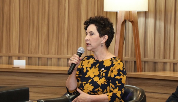 Vera Paixão participa de Encontro de Vice-Presidentes e de Coordenadores de Interiorização da Advocacia