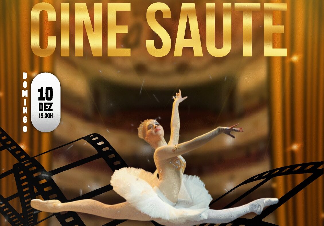 Segunda apresentação do "Cine Sauté" acontece dia 10, no Teatro Guaporé