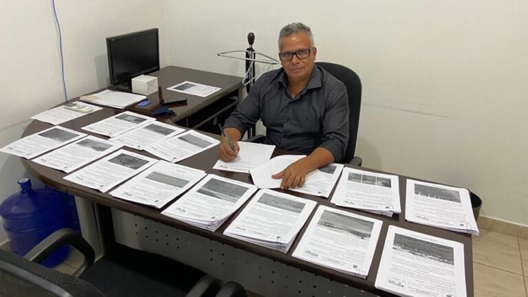 Valtinho Canuto se destaca em Porto Velho: Líder em expedição de Pedidos de Providências com um total de 399 demandas