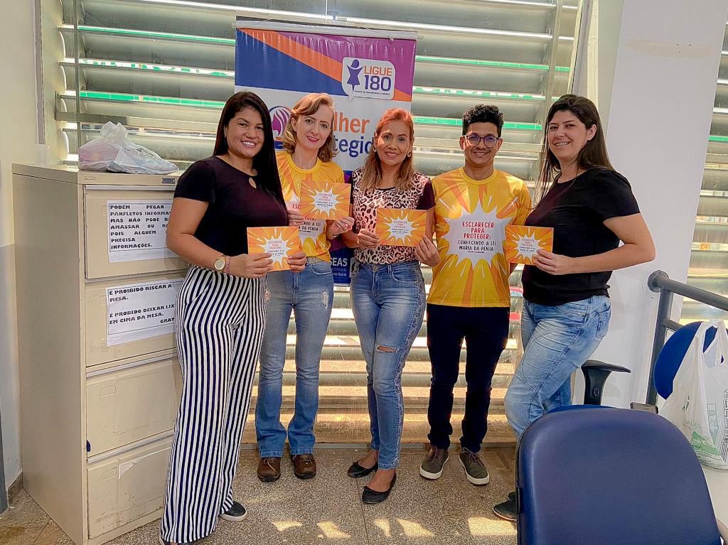 Alunos de Direito Promovem Conscientização sobre a Lei Maria da Penha em Porto Velho - News Rondônia