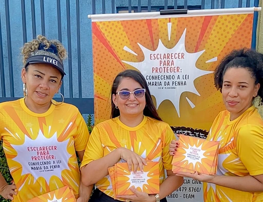 Alunos de Direito Promovem Conscientização sobre a Lei Maria da Penha em Porto Velho - News Rondônia