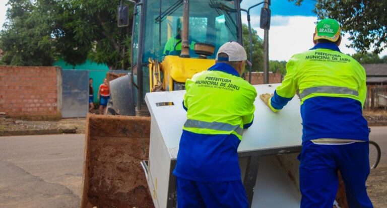 Prefeitura de Jaru realizará mutirão de limpeza contra a Dengue de 11 a 15 de dezembro