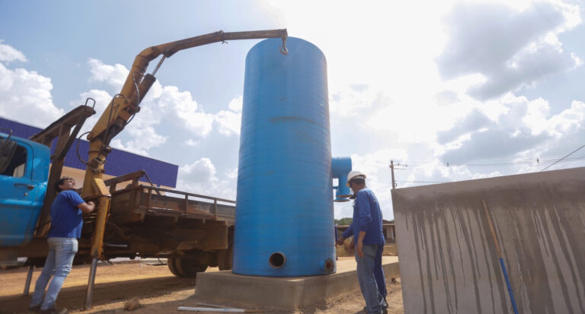 Governo de Rondônia impulsiona obras de saneamento básico pelo Estado e movimenta mais de R$ 82 milhões em 2023 - News Rondônia Governo de Rondônia impulsiona obras de saneamento básico pelo Estado e movimenta mais de R$ 82 milhões em 2023