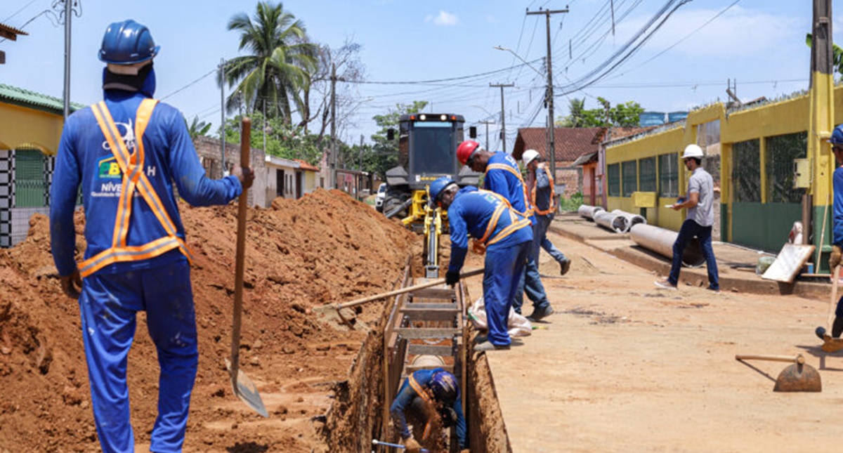 Governo de Rondônia impulsiona obras de saneamento básico pelo Estado e movimenta mais de R$ 82 milhões em 2023 - News Rondônia Governo de Rondônia impulsiona obras de saneamento básico pelo Estado e movimenta mais de R$ 82 milhões em 2023