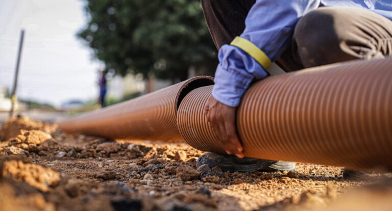 Governo de Rondônia impulsiona obras de saneamento básico pelo Estado e movimenta mais de R$ 82 milhões em 2023